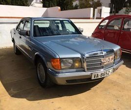 MERCEDES CLASSE S 280 SE MERCEDES -BENZ - 280 SE W 126