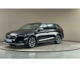 ŠKODA OCTAVIA 2.0 TDI DSG 4X4 SCOUT COMBI