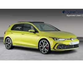 VOLKSWAGEN GOLF GTI 2.0 TSI GTI 5DR DSG