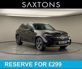 MERCEDES-BENZ GLC CLASS 2.0 GLC220DH MHEV AMG LINE (PREMIUM) SUV 5DR DIESEL HYBRID G-TRONIC+ 4MATIC EURO 6 (S/S) (220 PS) SUV 2024, 6405 MILES, £43250 - 3284784