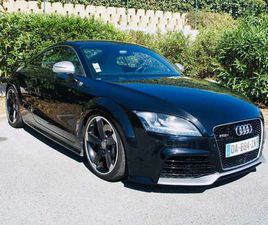TT RS II COUPÉ 2.5 TFSI 340 QUATTRO