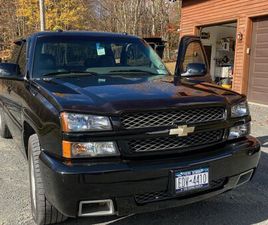 CHEVROLET SILVERADO 1500 SS COSMETICALLY/MECHANICALLY LIKE NEW 2003 CHEVROLET SILVERADO SS PICKUP