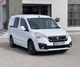 PEUGEOT PARTNER 1.6HDI MAXI L2H1
