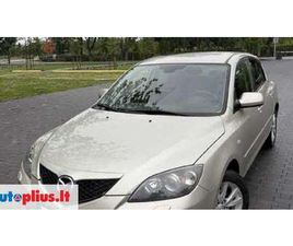 MAZDA 3 MAZDA 3, 1.6 L., HATCHBACK