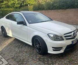 W204 COUPE DIESEL AUTOMATICO
