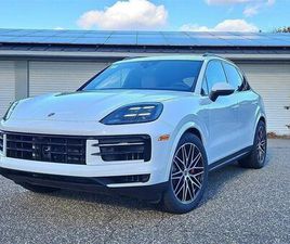 NEW 2026 PORSCHE CAYENNE S