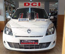 RENAULT GRAND SCENIC RENAULT GRAND SCÉNIC DYNAMIQUE 1.9DCI 7 PLAZAS