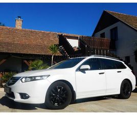 HONDA ACCORD TOURER 2.2 CRD ELEGANCE FRISS NAGYSZERVIZ . TULAJDONOSTÓL .VONÓHOROG . SZÉP ÁLLAPOT !