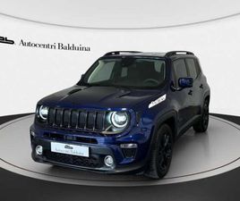 JEEP WILLYS RENEGADE 2019 RENEGADE 1.3 T4 LIMITED 2WD 150CV DDCT