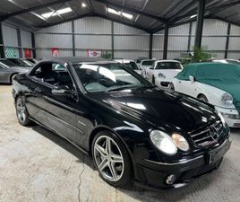 MERCEDES CLK CABRIOLET CLK 63 AMG MERCEDES-BENZ CLK 6.2 (481BHP) CLK63 AMG CABRIOLET 2D 6208CC 7G-TRONIC SUPER RARE, MEGA SPEC - 29081157 - EXCHANGEANDMART.CO.UK