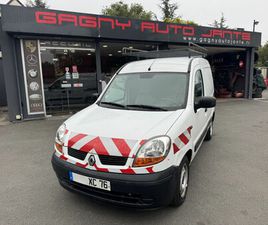 RENAULT KANGOO EXPRESS 1.5 DCI 70CH CONFORT FAIBLE KM