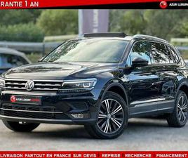 VOLKSWAGEN TIGUAN ALLSPACE ALLSPACE 2.0 150 CARAT 7 PLACES