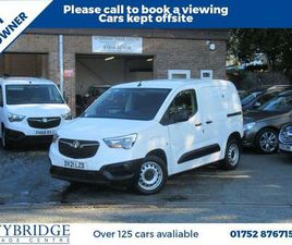 VAUXHALL COMBO 1.5 TURBO D 2300 DYNAMIC L2 H1 EURO 6 4DR