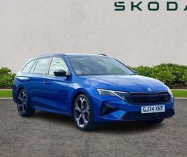 SKODA OCTAVIA WAGON SKODA OCTAVIA ESTATE ESTATE 2025, 5000 MILES, £33995 - 32586879 - EXCHANGEANDMART.CO.UK