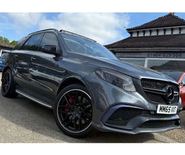 MERCEDES GLE GLE 63 AMG MERCEDES-BENZ GLE63 AMG V8 S (PREMIUM) SUV PETROL SPDS+7GT 4MATIC EURO 6 ( SUV 2015, 76000 MILES, £26888 - 32724848 - EXCHANGEANDMART.CO.UK