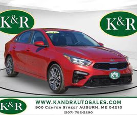 KIA FORTE USED 2019 KIA FORTE S