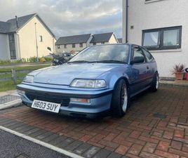 1990 1991 HONDA CIVIC EF HATCH