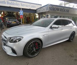 MERCEDES-BENZ E CLASS 4.0 E63 V8 BITURBO AMG S SPDS MCT 4MATIC+ EURO 6 (S/S) 5DR FULL SERVICE HISTORY 7K EXTRAS ESTATE 2019, 54000 MILES, £43989 - 32698250 - EX