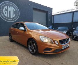 VOLVO V60 1.6 T3 R-DESIGN JUST SERVICED INCLUDING TIMING BELT