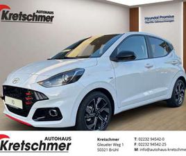 HYUNDAI I10 N LINE 1.0 TURBO NAVI LHZ KLIMAAUTO. PDC SHZ LHZ R