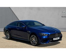 MERCEDES AMG GT 4 PORTES GT 63 S AMG MERCEDES-BENZ AMG GT 4 DOOR GT 63 S 4MATIC + PREMIUM PLUS 4DR AUTO COUPE 2019, 28956 MILES, £69873 - 32663452 - EXCHANGEANDMART.CO.UK