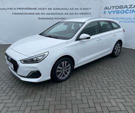 HYUNDAI I30 COM.1.6CRDI STYLE+! NAVI! ČR!