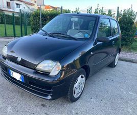 FIAT SEICENTO SEICENTO II 2004 1.1 ACTIVE ABS