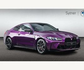 BMW SERIE 4 M4 COMPETITION 3.0 BITURBO COMPETITION STEPTRONIC M XDRIVE EURO 6 (START/STOP) 2DR