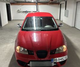 SEAT IBIZA 6L 1.8T ГР. ПЛОВДИВ КАМЕНИЦА 1 • OLX.BG