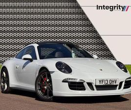 PORSCHE 911 3.8 991 CARRERA 4S COUPE 2DR PETROL PDK 4WD EURO 5 (START/STOP) (400 PS