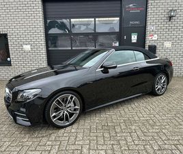 MERCEDES CLASSE E CABRIO E 250 MERCEDES-BENZ E-KLASSE CABRIO - AMG 53 4MATIC *BURMESTER*FULL OPTION*DEALER-ONDERHOUDEN*FOTO'S VOLGEN