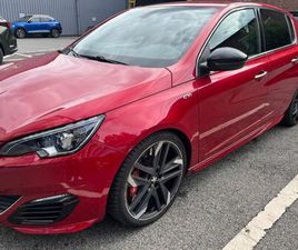 PEUGEOT 308 GTI BY PEUGEOT SPORT THP 270 GTI BY PEUG...