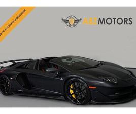 LAMBORGHINI AVENTADOR ROADSTER SVJ USED 2021 LAMBORGHINI AVENTADOR SVJ ROADSTER