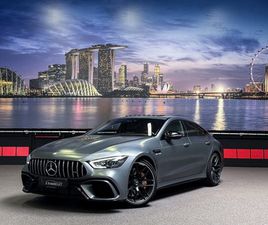 MERCEDES-BENZ AMG GT 4-DOOR COUPE - AMG 63 S 4MATIC+ |SCHAALSTOELEN|KERAMISCH|BURMESTER|FULL OPTION