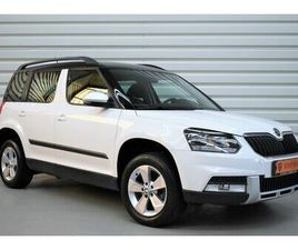 SKODA YETI AMBITION OUTDOOR 4X4+SHZ+PDC
