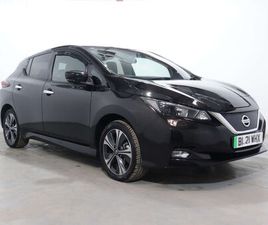 NISSAN LEAF E+ 2021 NISSAN LEAF E E+ N-CONNECTA