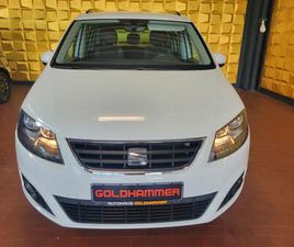SEAT ALHAMBRA 2.0 TDI 4DRIVE ALLRAD/KAMERA/AHK/NAV