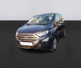 FORD ECOSPORT 1.0T ECOBOOST 92KW (125CV) S&S TREND