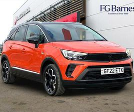 VAUXHALL CROSSLAND X 1.2 TURBO ULTIMATE AUTO EURO 6 (START/STOP) 5DR