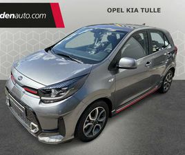 KIA PICANTO III 1.0 T-GDI 100CH BVM5 GT LINE 5P