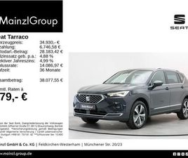 SEAT TARRACO SEAT TARRACO 1.5 TSI DSG XCELLENCE ACC NAVI LEDER KAM