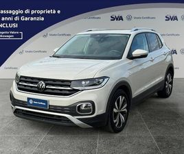 T-CROSS 1.0 TSI 110CV ADVANCED