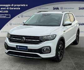 T-CROSS 1.0 TSI 95CV SPORT R-LINE