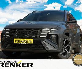 HYUNDAI TUCSON 1.6 T-GDI N LINE DCT MJ26