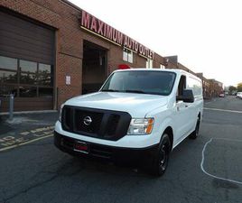 USED 2016 NISSAN NV CARGO NV1500 S V6