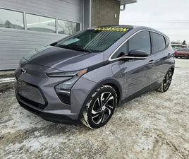 2022 CHEVROLET BOLT EV, LT, VOLANT ET SIEGES CHAUFFANTS