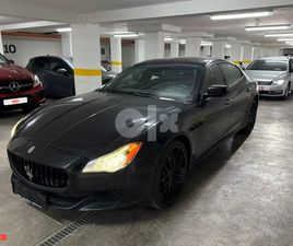 MASERATI QUATTROPORTE GTS MASERATI QUATTROPORTE GTS 530KS 2013G TEK UVEZEN