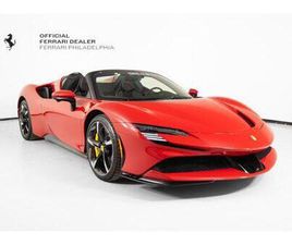 CERTIFIED 2025 FERRARI SF90 SPIDER CONVERTIBLE
