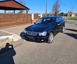 MERCEDES CLASSE C STATION WAGON C 280 MERCEDES-BENZ C 280 T 4MATIC AVANTGARDE (AUTOMATA) SVÁJCI.220E.KM.KÉT.GY.KULCS.VEZETETT.SZ.KÖNYV