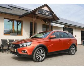 LADA VESTA LADA VESTA CROSS 1.6 LUX (AUTOMATA) MO-I - MEGKÍMÉLT ÁLLAPOT - BENZIN-GÁZ ÜZEM!